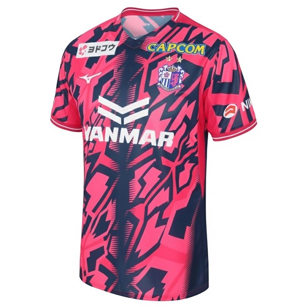 Tailandia Camiseta Cerezo Osaka 1ª 2025/26